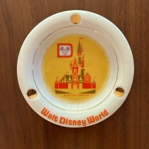 Walt Disney World Ashtray 1970s